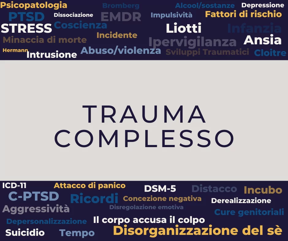 Trauma Complesso - Minders Community per Psicologi e Psicoterapeuti