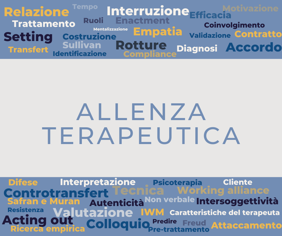 Alleanza Terapeutica - Minders Community per Psicologi e Psicoterapeuti