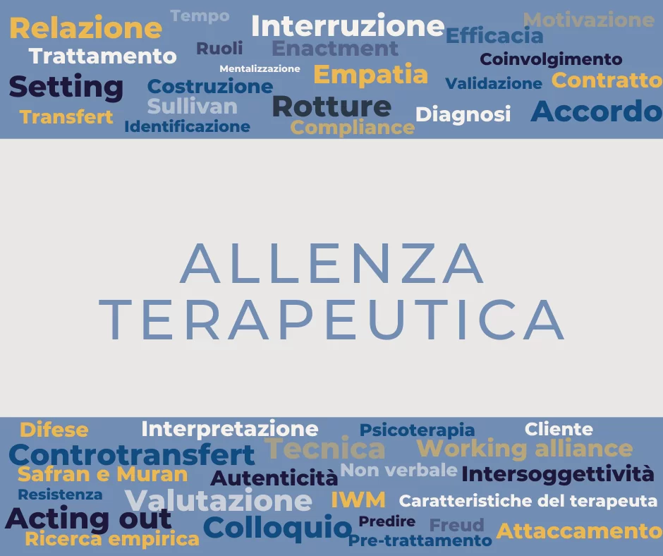 Alleanza Terapeutica - Minders Community per Psicologi e Psicoterapeuti